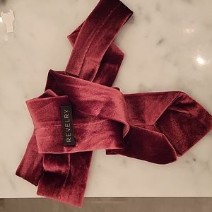 Revelry Velvet Terracotta Tie